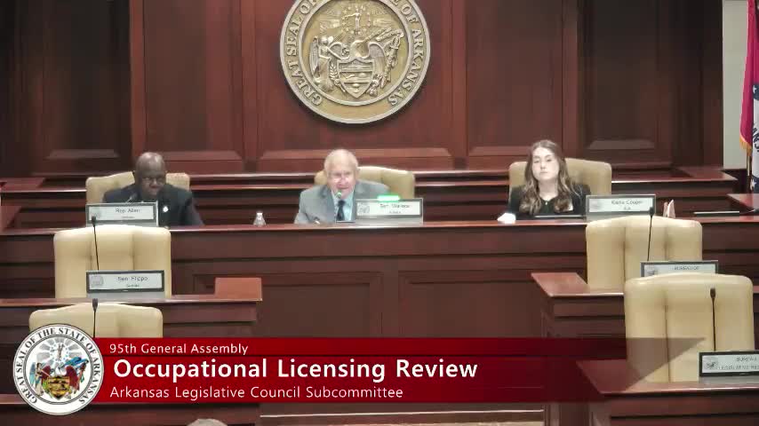 Home inspectors board reports $65 renewal discount after three-year fund balance