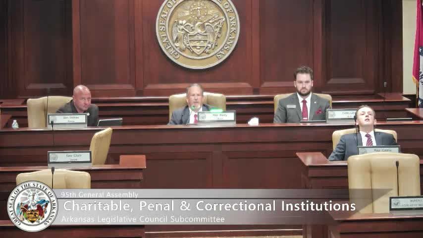 Forecast: Arkansas prison population rising; parole returns and longer sentences drive growth