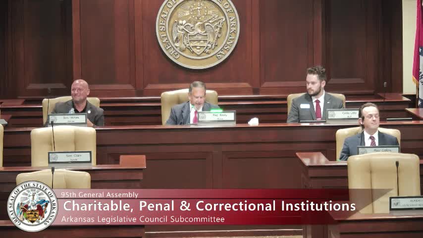 Arkansas corrections director: critical-incident report complete; two employees terminated, others disciplined