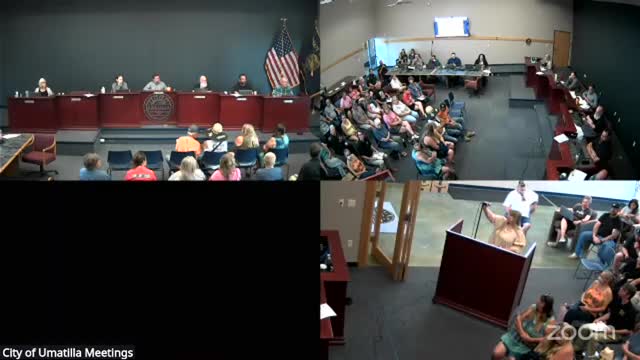 Resident urges improved handicapped access at Landing Days; city staff to follow up