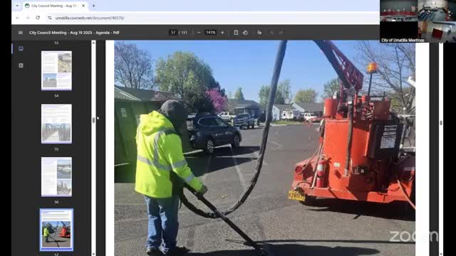 Council approves outreach for citywide broadband survey tied to public‑access network project