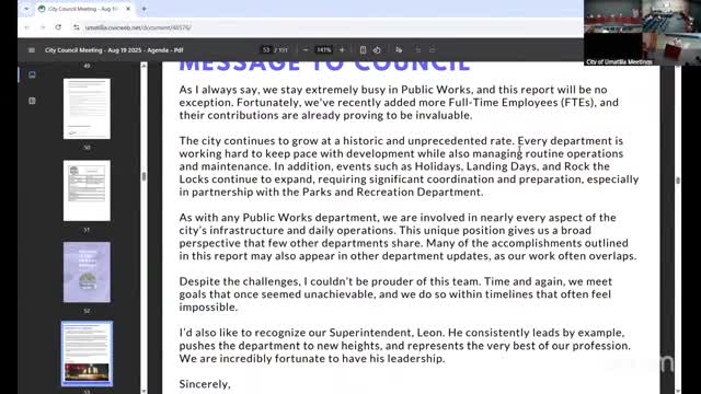 Council hears public works update: ODOT school crossing, Madison construction and crosswalk safety discussed