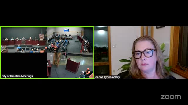 Council adopts ordinance creating urban renewal authority, declares blighted areas in Umatilla