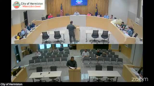 Residents tell council of persistent drug and prostitution activity at neighborhood property; councilors and staff acknowledge enforcement limits