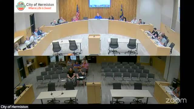 Hermiston Council Begins Transfer of Southeast Tenth Street; County to Pay $200,000 toward Culvert Replacement