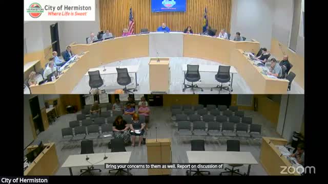 Council Hears Report on ‘City Chats’ Outreach; Members Urge Broader Venues and Weekend Options