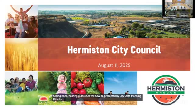 Hermiston Council Annexes 3.7‑Acre Parcel at 2455 NE Seventh Street Over Residents’ Objections
