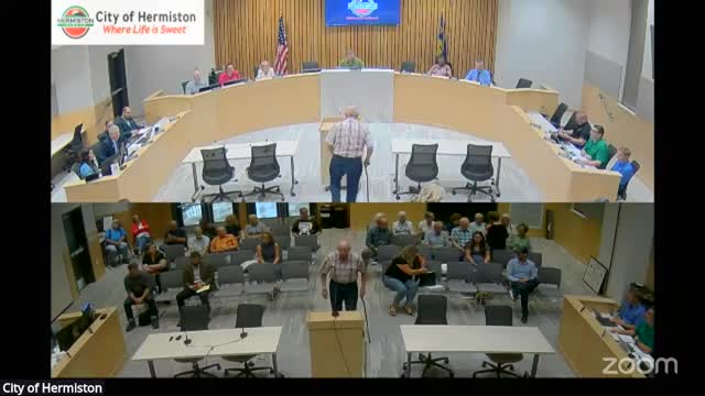 Resident urges Hermiston council to enforce noise rules after repeated late‑night car activity