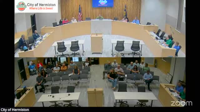 Hermiston council adopts findings to expand urban growth boundary for hyperscale data centers; second readings delayed