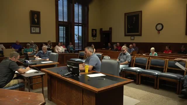 Shelby County Board adopts Allies in Agriculture resolution backing local farms