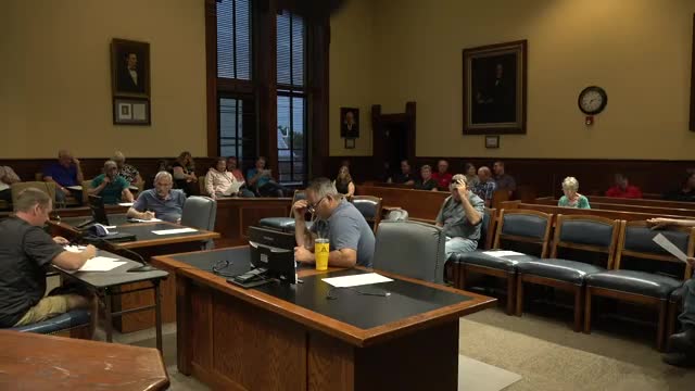 Shelby County approves engineering agreements, permit fee schedule and Findlay Bridge bid process