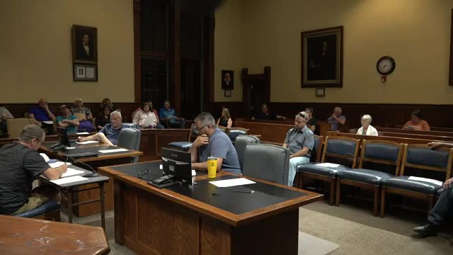 Shelby County Board hires law firm to help draft road-use agreements for solar and wind projects