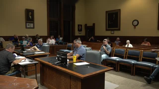 Shelby County backs CEFS programs and approves budget amendment to fund transit oversight position