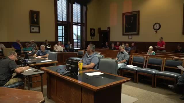 Shelby County treasurer and supporters decry board-approved union raises, cite statute and AG opinion