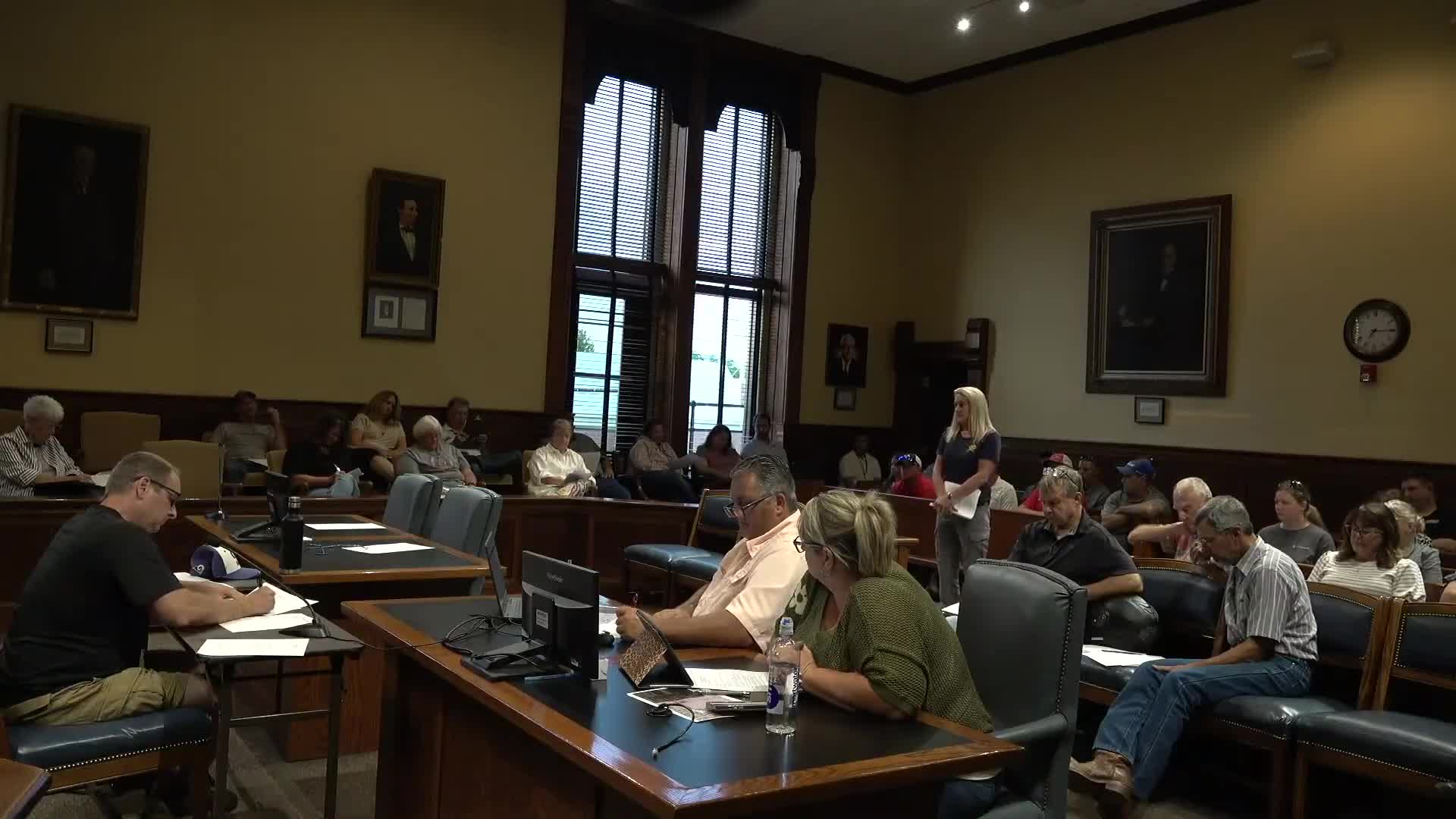 Probation director reports juvenile-detention policy update, allocations and drug-court enrollments