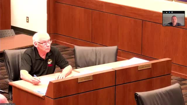 Winnebago County board member reappointed to Northern Illinois Land Bank Authority; he abstained from vote