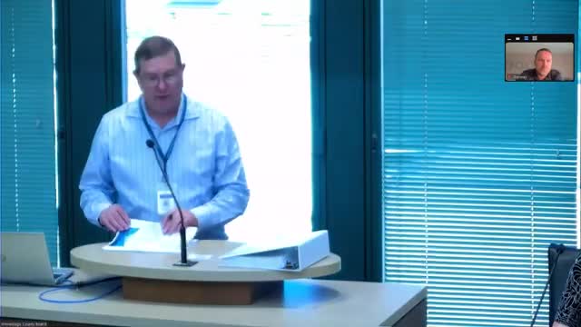 Winnebago County CFO previews FY26 budget, flags $13.8M planned deficit and ongoing PSB capital spending