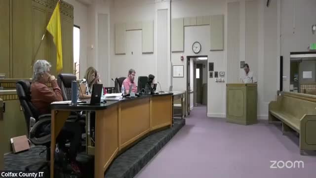County Officials Discuss Filing Extensions for Road Project Deadlines