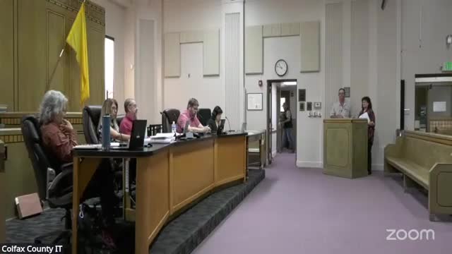 Local Officials Discuss Road Development and Flood Management Strategies