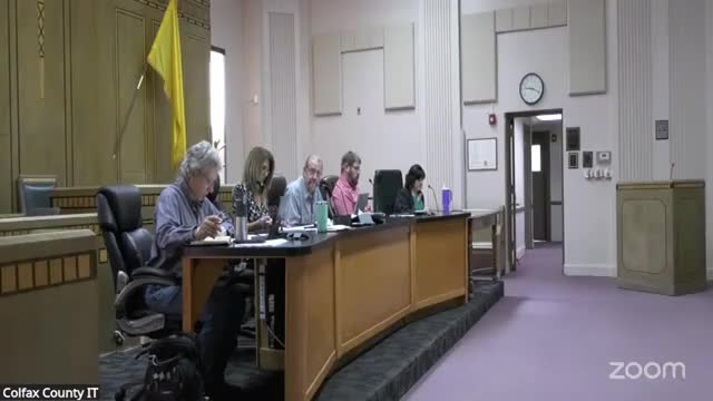 Commission approves series of administrative items: equipment disposals, contracts, dispatch renewal and deputy warden hiring