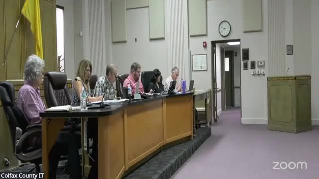 Commission posts hearing to suspend safety-net care payments and to repeal personnel ordinance sections