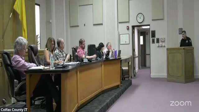 Commission approves unfreezing a sheriff's position and accepts capital grants for equipment, firearms, vehicles