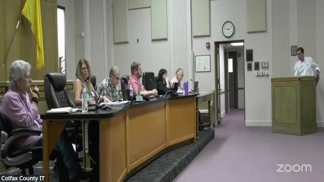 Colfax County moves to advance Maxwell bridge repairs and Blosser Gap replacement