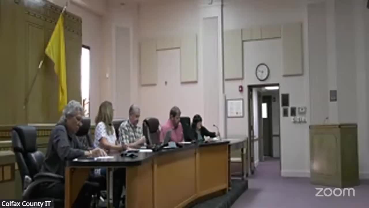 County commission awards Angel Fire hangar contract to Mick Rich Constructors after earlier bidder withdraws