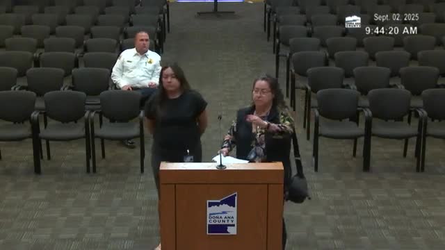 Dona Ana County assessor: no reappraisal update; staffing shortages and workload cited