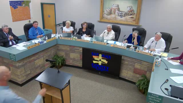 County schedules public meeting on Road 3500 project after contractor delays; pours and pours planned for Road 3000