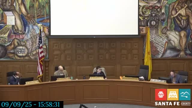 Santa Fe County commissioners authorize independent probe into denial of access to 102 Grant Ave event