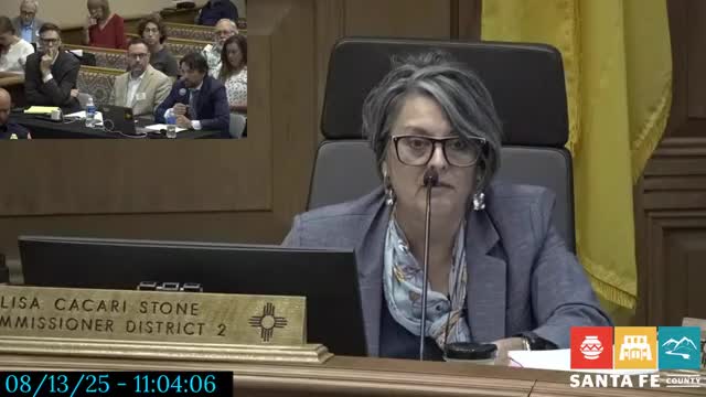 Commissioners probe project finance, jobs and decommissioning bond for Rancho Viejo