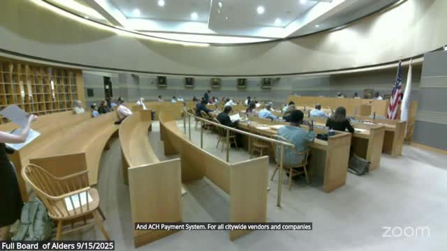 Council considers authorization for Board of Education to contract PowerSchool student information system