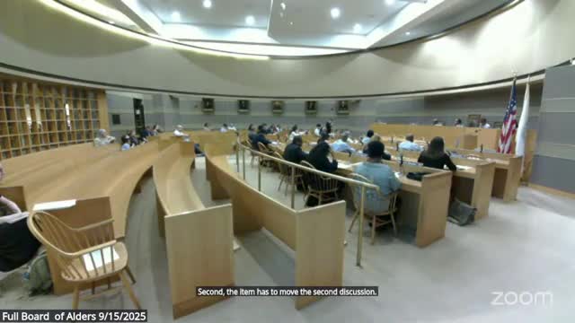 Council creates working group to study pedestrian safety zones and potential 20 mph limits