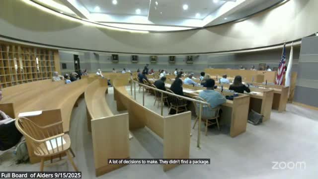 Council reviews tax-account transfers, abatements and an affordable-housing application for Winchester Law Apartments