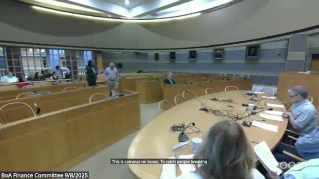 Committee recommends Bus Patrol camera program for school buses; city staff warn revenue will fall as compliance rises