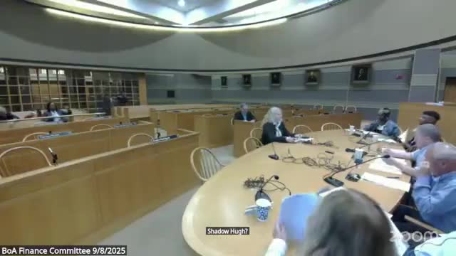 July financial report: tax collections on track, staff to return with closeout details in October