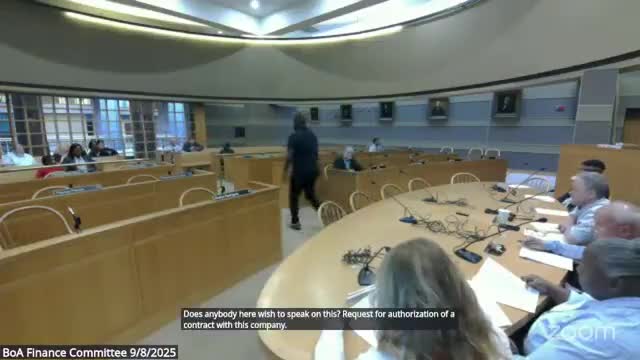 Finance committee recommends one-year extension for United Way tutoring initiative