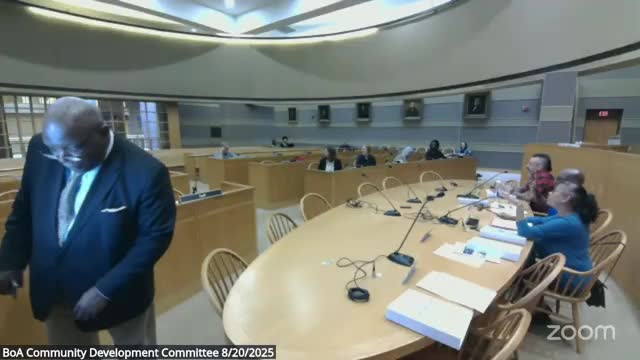 Committee forwards New Haven’s Vision 2034 draft to full board for public review