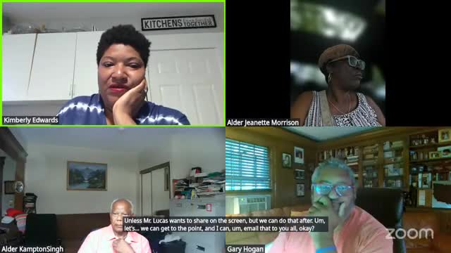 Caucus approves $300 donation to Upright Ministries for youth trip