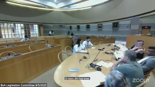 Committee forms working group to study pedestrian safety zones under Connecticut's Vision Zero law