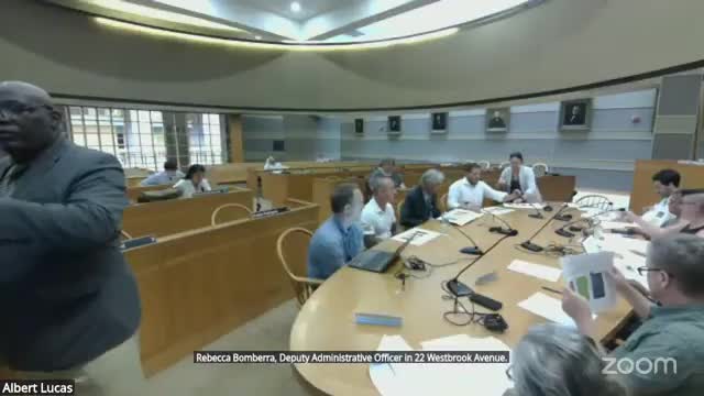 Committee reviews ordinance letting property owners petition city for improvements to unaccepted streets