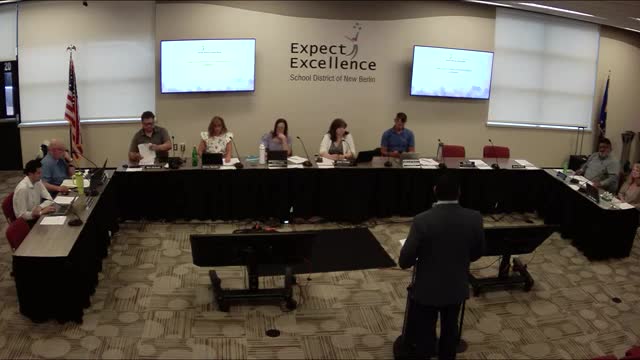 New Berlin presents employee-survey results, near-site clinic use and staffing update; board approves employment report