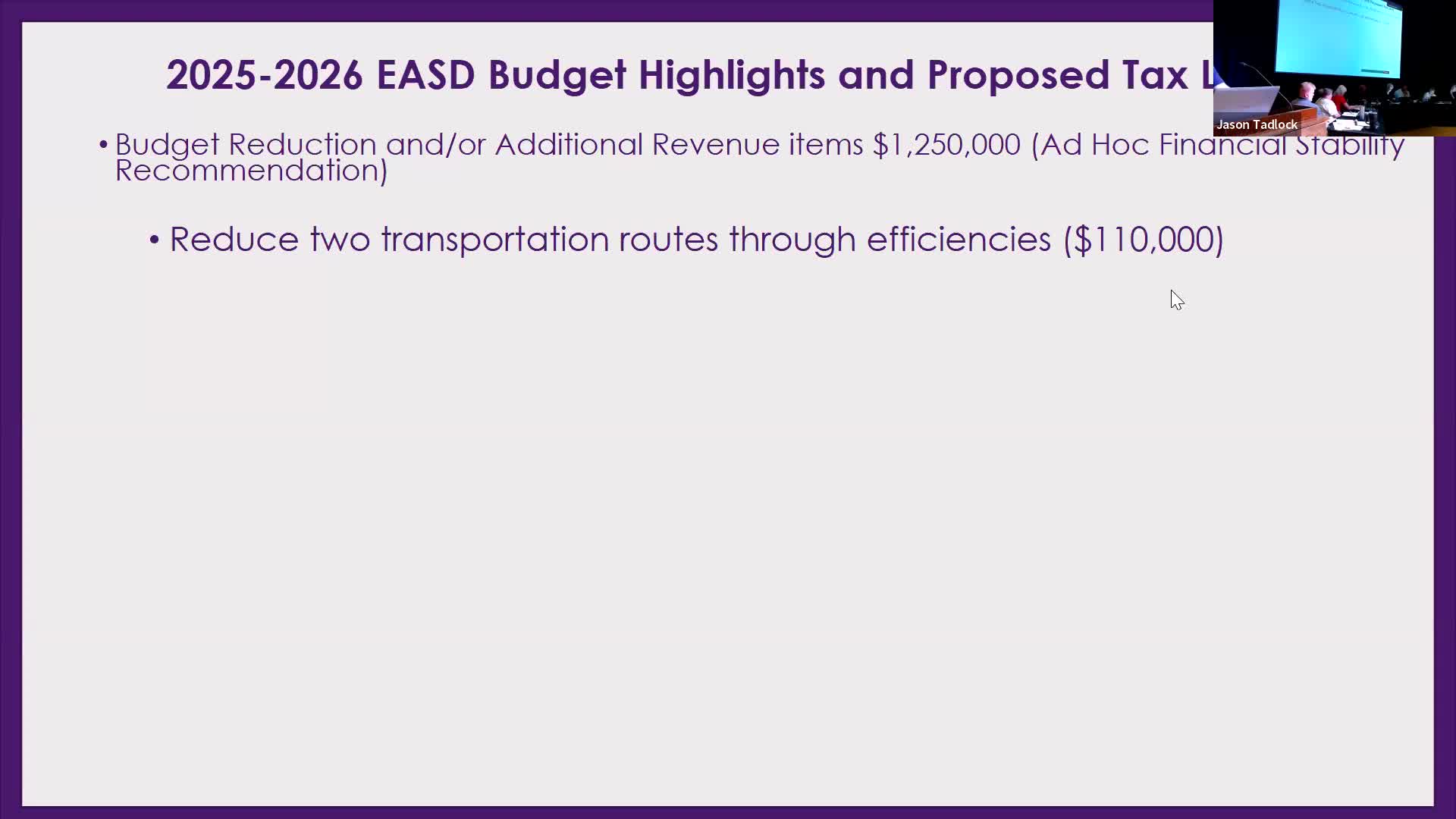 School Board Approves Budget Cuts and Staff Restructuring Amid $1.4M Shortfall