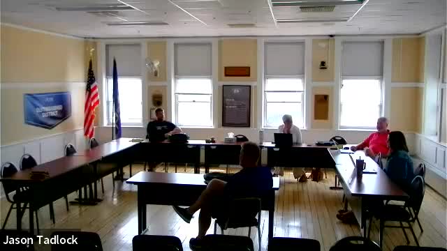 Board discusses superintendent/district-administrator hiring procedures and site-visit practice