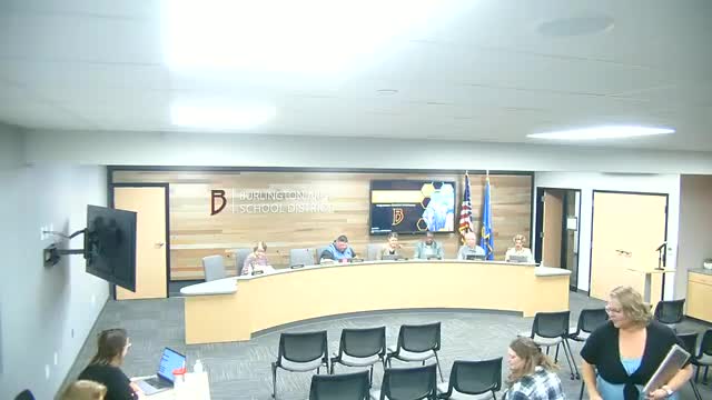 Board formally adopts DPI special-education model forms and procedures for 2025-26 school year