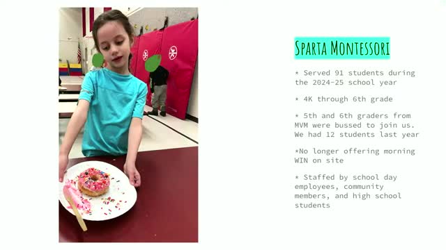 Sparta board reviews preliminary 2025–26 budget outlook, debates mill rate and debt strategy