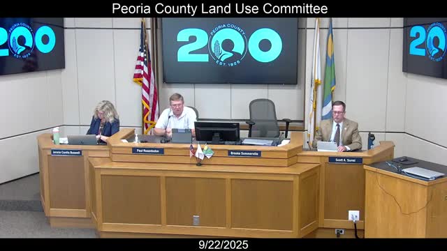County panel approves family lot split at 12220 W. U.S. Route 150 despite shared-well concerns