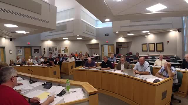 Board member asks for advance notice after assessor mailings to township residents