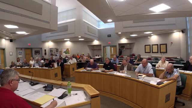 Property committee recommends authority change for county administrator on Justice Center annex